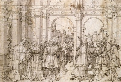 The Story of Lucretia by Joerg the Elder Breu