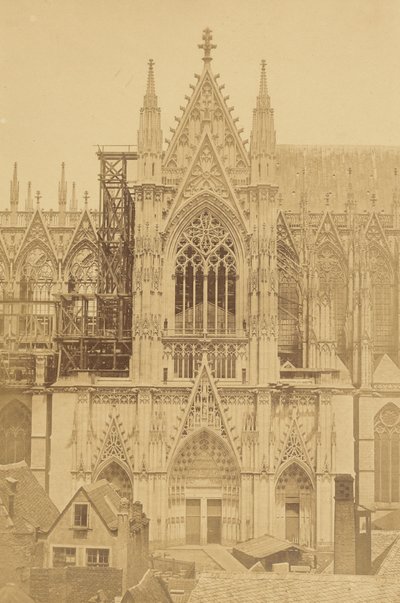 Schwanthaler and Mohr Relief at the Southern Entrance to the Cologne Cathedral by Joh. Franz Michiels