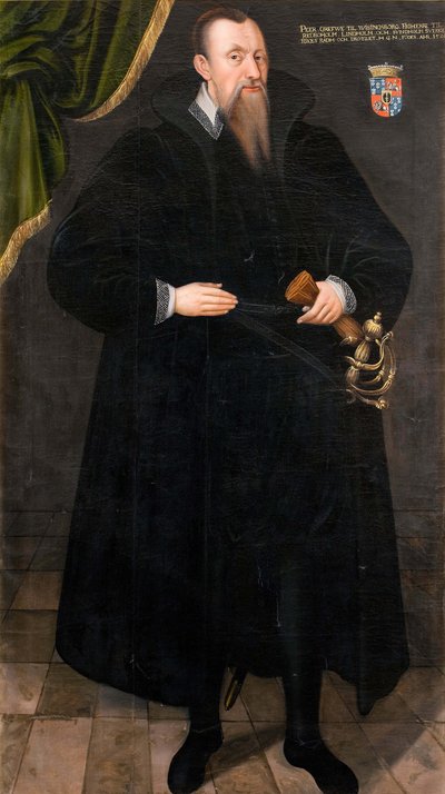 Per Brahe the Elder 1520-1590 by Johan Baptista van Uther
