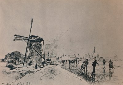 View of the Town of Maassluis by Johan Barthold Jongkind