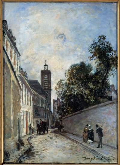 View of the Rue de l