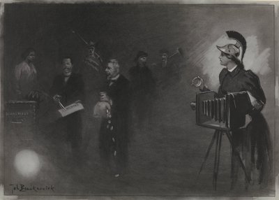 Design for Illustration in De Amsterdammer: The Throne Speech, 24 Sept. 1905 by Johan Braakensiek