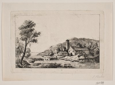 Landscape by Johan Bülow