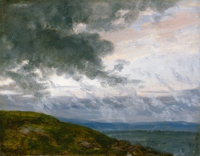 Storm Clouds by Johan Christian Dahl