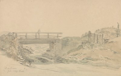 Near Christiania by Johan Christian Dahl
