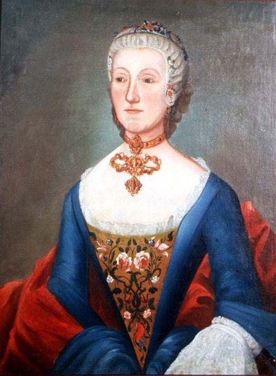 Portrait of Anne Elizabeth Amalie Berg by Johan Christian Remin