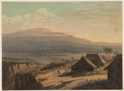 View of a Landscape in Java by Johan Conrad Greive
