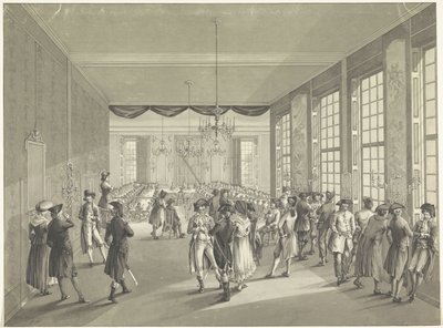 General Central Assembly in The Hague, 1795 by Johan Daniël de Gijselaar