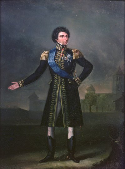 Karl XIV by Johan Detloff Colberg