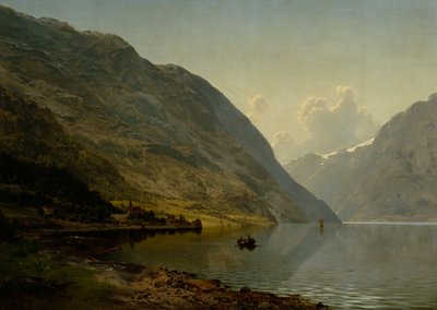 From Hardanger by Johan Fredrik Eckersberg