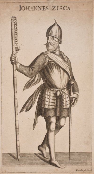 Johannes Zisca by Johan Friedlein