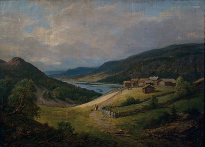 From Gudbrandsdalen by Johan Gorbitz