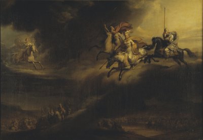 The Ride of the Valkyries by Johan Gustaf Sandberg