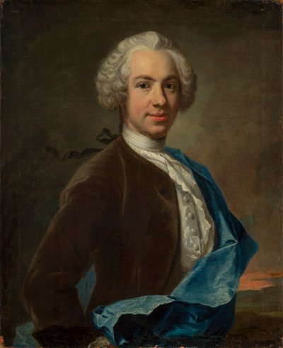 Secretary of Council Carl Fredrik Eckleff by Johan Henrik Scheffel