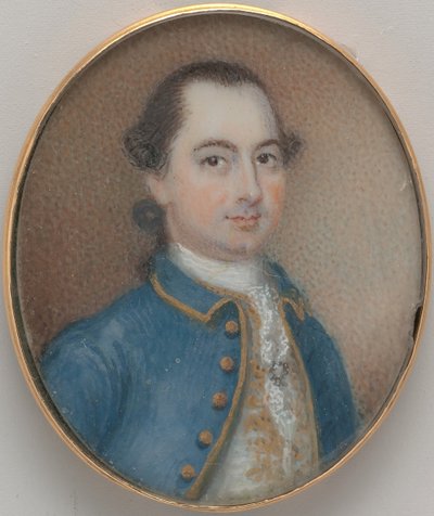 Archibald McCall, ca. 1755-60 by Johan Hesselius