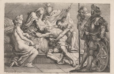 Samson Overcome by the Philistines by Johan Joseph Zoffany