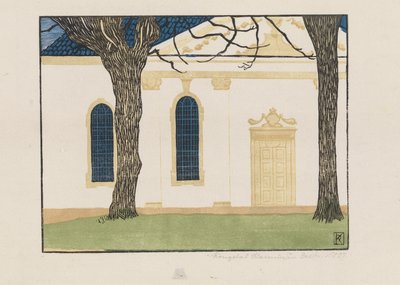 Fredensborg Castle Church by Johan Kristian Kongstad
