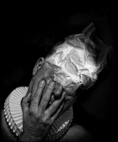 A clowns death (serie), 2014 by Johan Lilja