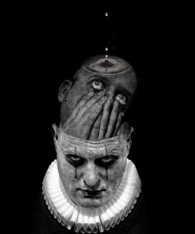 A clowns death (serie) by Johan Lilja