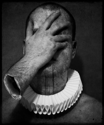 A clowns death (serie), 2014 by Johan Lilja