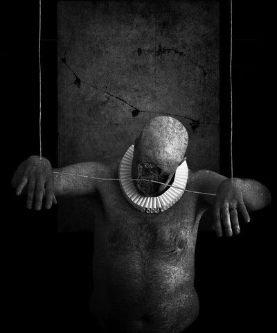 A clowns death (serie), 2014 by Johan Lilja