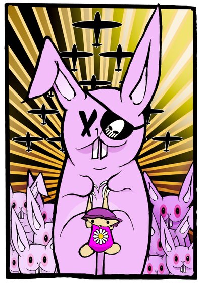 The Rabbits, 2012 by Johan Lilja