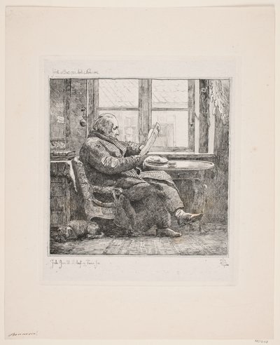 Councillor Emanuel Bonnevie by Johan Lundbye