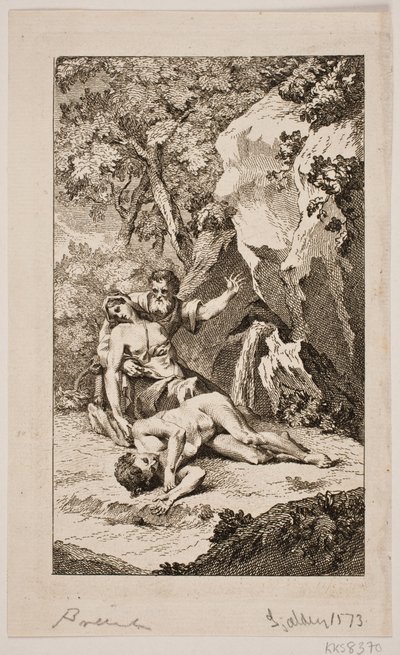 Illustration to Salomon Gessner