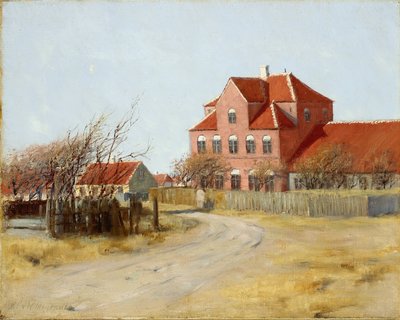 The architect Ulrik Plesner