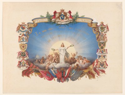 Design for a Diplome d
