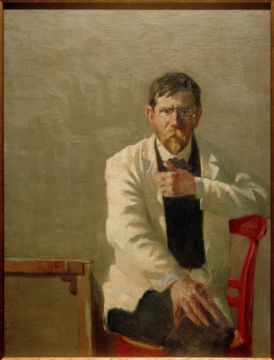 Self-Portrait by Johan Rohde