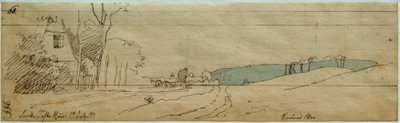 The House of Carpenter Tofte and the Vinderöd Forest by Johan Thomas Lundbye