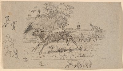 The Herd. Illustration for Kaalund