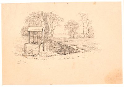 The Spring. Illustration for Kaalund