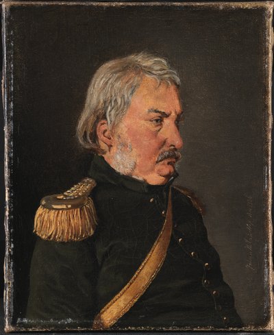 Colonel Joachim Theodor Lundbye, the Artist