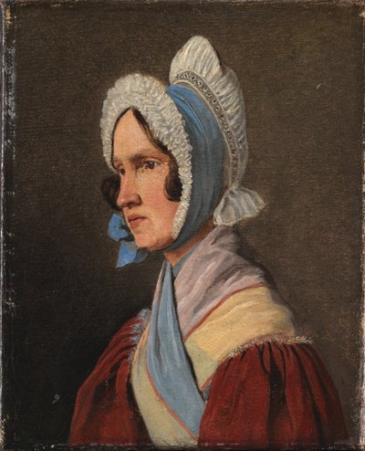 Colonel Cathrine Lundbye, née Bonnevie, the Artist