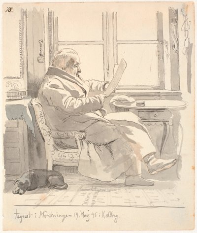 Portrait of J. Th. Lundbye