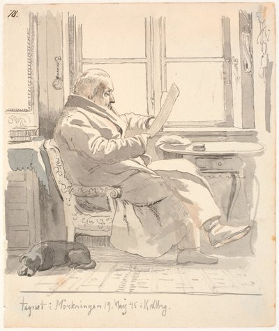 Portrait of J. Th. Lundbye