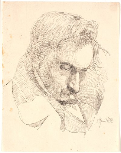 Portrait of One of the Artist
