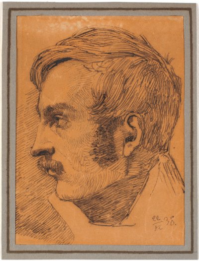 Profile Portrait of the Artist