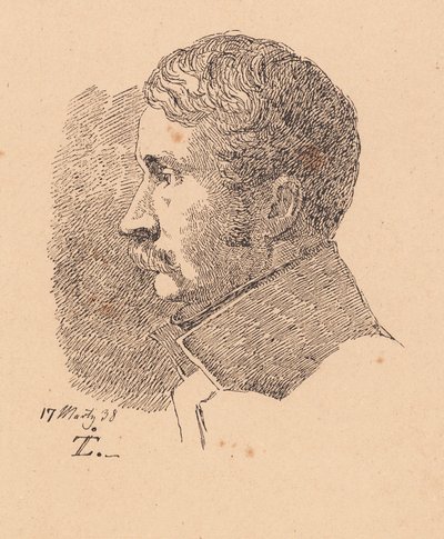 Profile Portrait of the Artist
