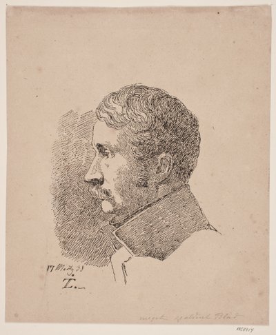 Profile Portrait of the Artist