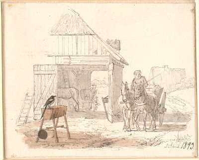 The Magpie. Illustration for Kaalund