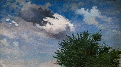 Study of Clouds by Johan Thomas Lundbye