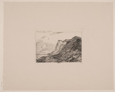 South Side of Refnæs by Johan Thomas Lundbye