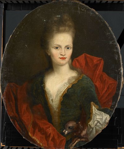 Anna Margaretha van Petcum (1676-1745), Wife of Johan Arnold Zoutman by Johan van Diest