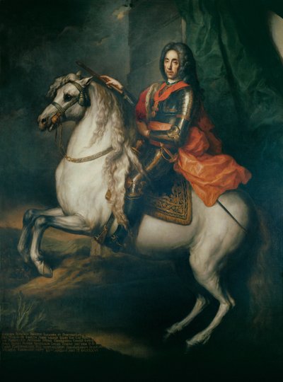 Eugene of Savoy, Prince, Greatest General by Johann-Gottfried Auerbach