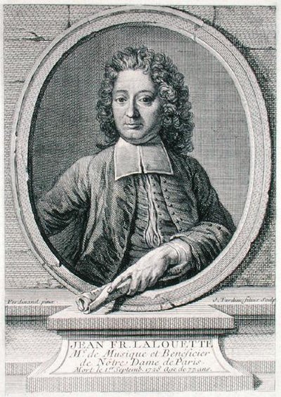 Jean Francois Lalouette engraved by Jacques-Nicolas Tardieu by Johann (after) Ferdinand