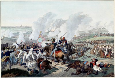 First Empire: Battle of Leipzig by Johann Adam Klein