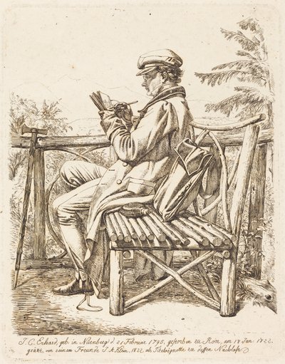 J.C. Erhard by Johann Adam Klein